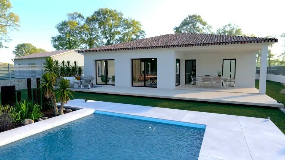 Maison à vendre, 93m², Saint-Remèze