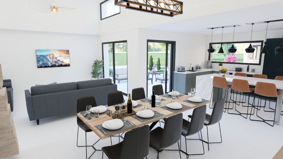 Maison à vendre, 152m², Vallon-Pont-d'Arc