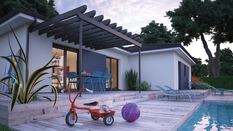 Maison à vendre, 115m², Biscarrosse