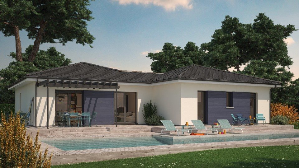 Maison à vendre, 115m², Biscarrosse