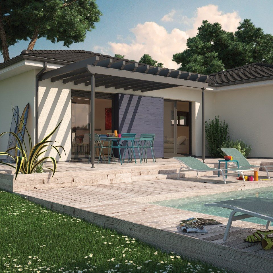 Maison à vendre, 115m², Biscarrosse