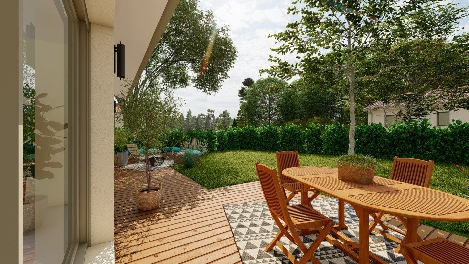 Maison à vendre, 70m², Biscarrosse