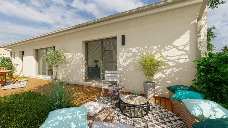 Maison à vendre, 70m², Biscarrosse