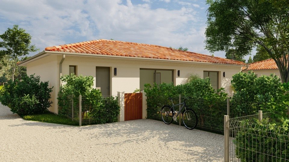 Maison à vendre, 70m², Biscarrosse