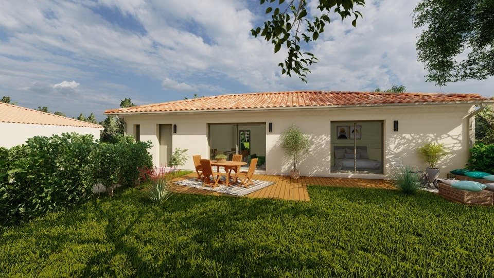 Maison à vendre, 70m², Biscarrosse