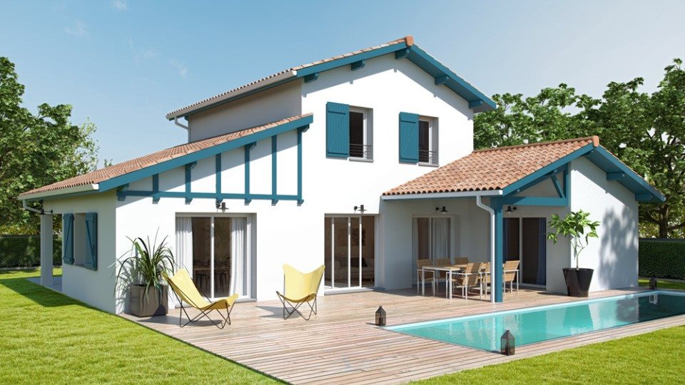 Maison à vendre, 105m², Biscarrosse