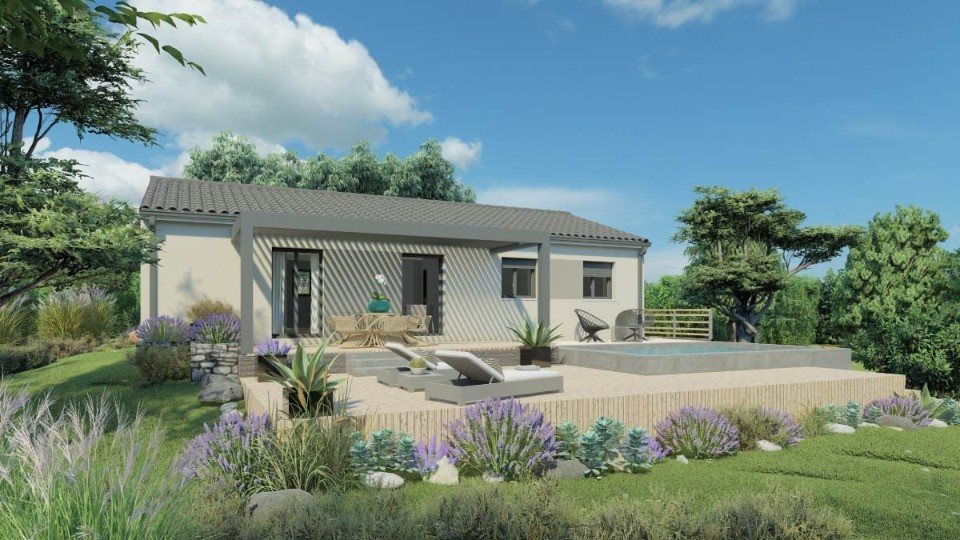 Maison à vendre, 80m², Le Teich
