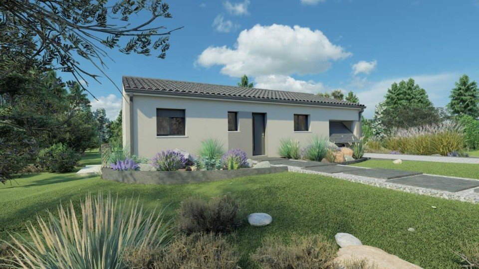 Maison à vendre, 80m², Le Teich