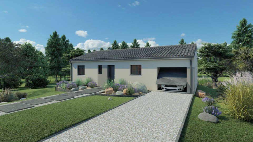 Maison à vendre, 80m², Le Teich