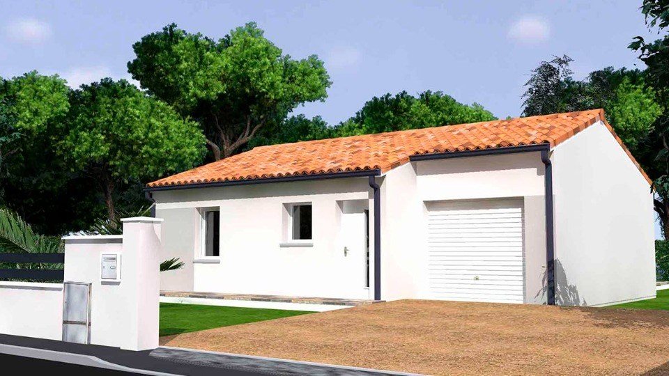 Maison à vendre, 70m², Belin-Béliet
