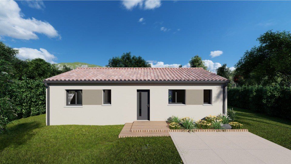 Maison à vendre, 80m², Le Tuzan
