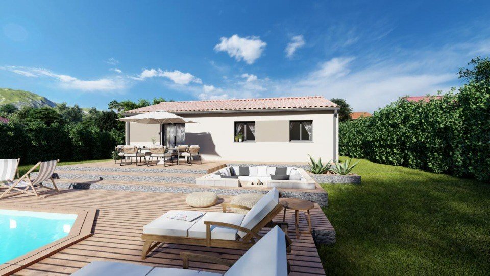 Maison à vendre, 80m², Le Tuzan