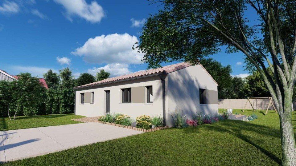 Maison à vendre, 80m², Le Tuzan