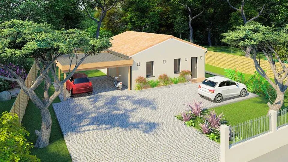 Maison à vendre, 60m², Salles