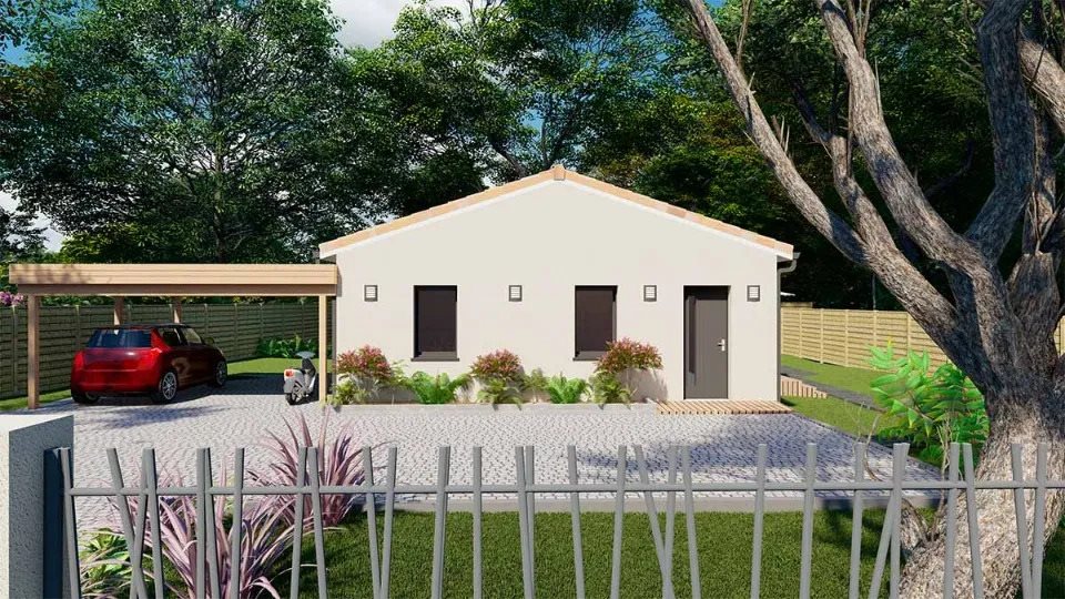 Maison à vendre, 60m², Salles