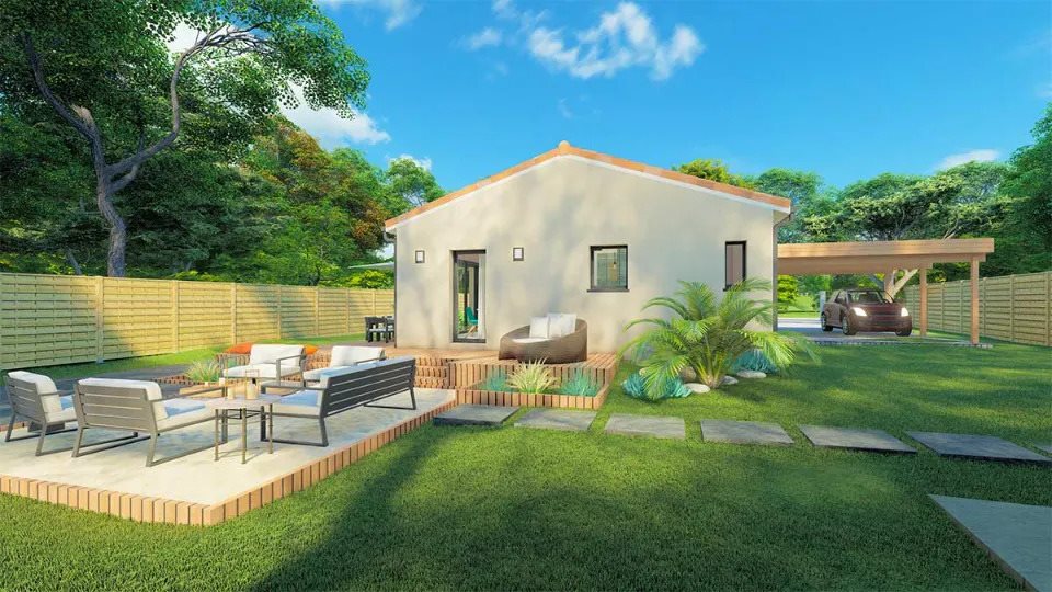 Maison à vendre, 60m², Salles