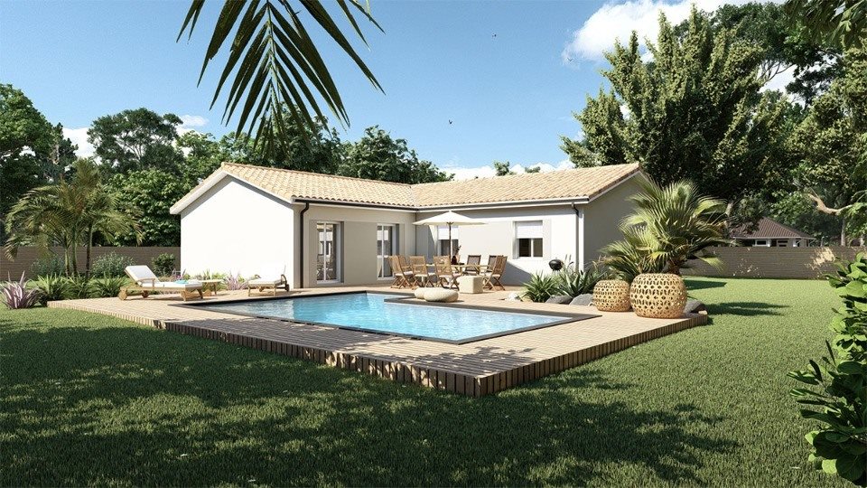 Maison à vendre, 85m², Biganos