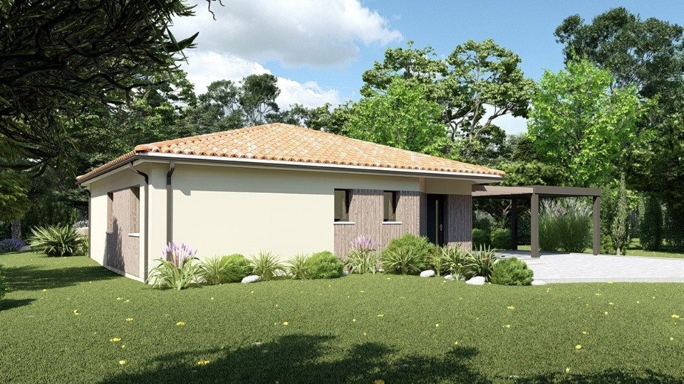Maison à vendre, 85m², Le Teich