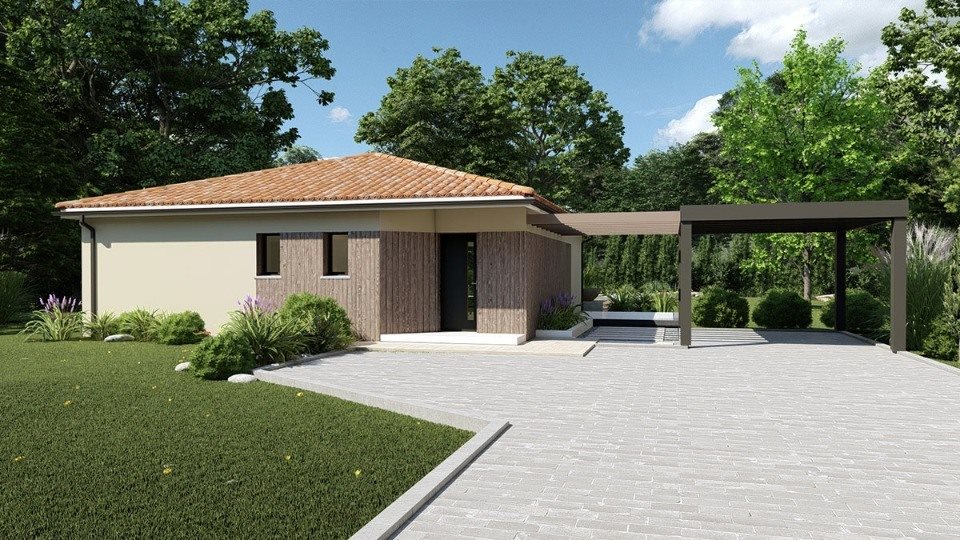 Maison à vendre, 85m², Le Teich