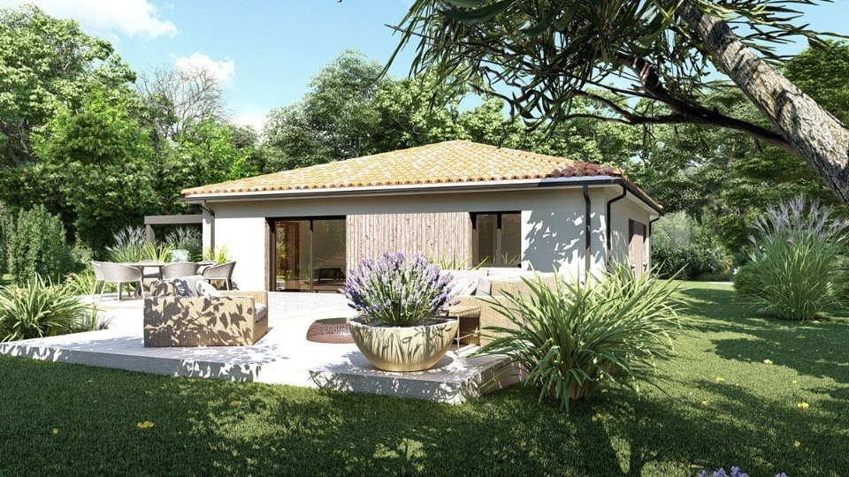 Maison à vendre, 85m², Le Teich