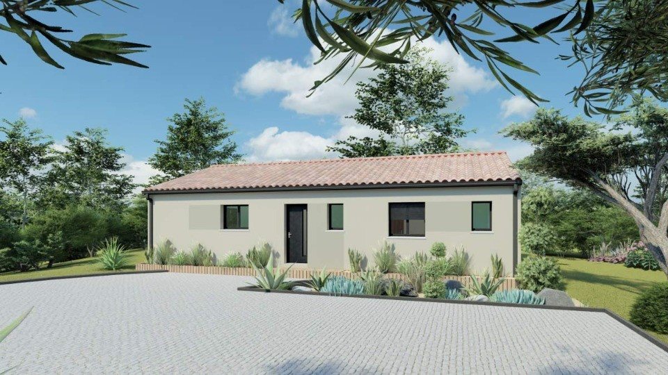 Maison à vendre, 100m², Le Tuzan