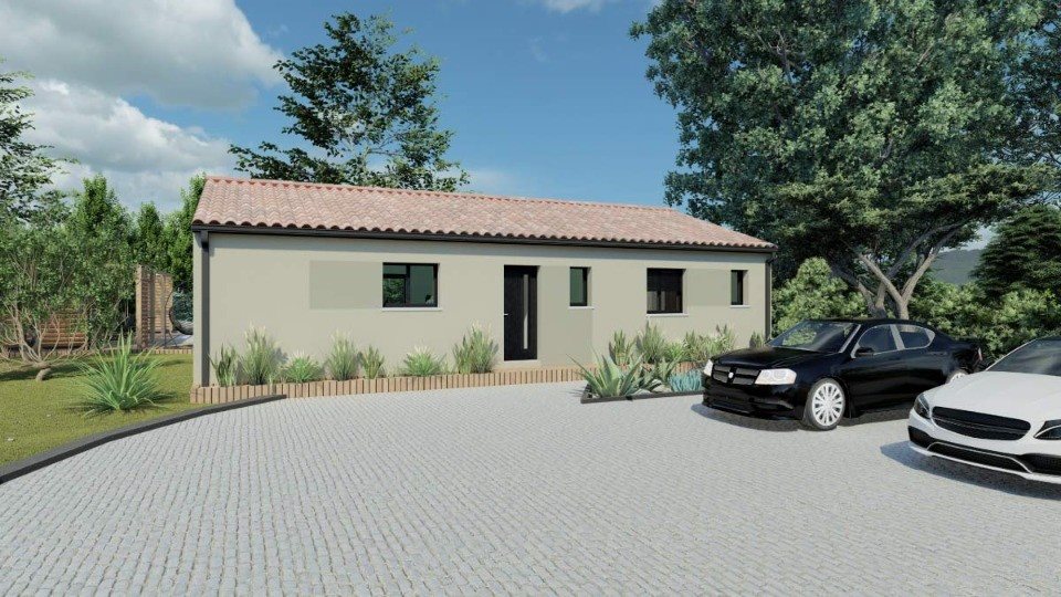 Maison à vendre, 100m², Le Tuzan