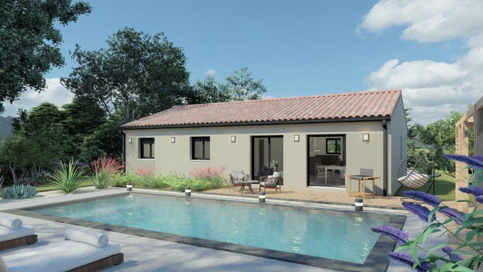 Maison à vendre, 100m², Le Tuzan