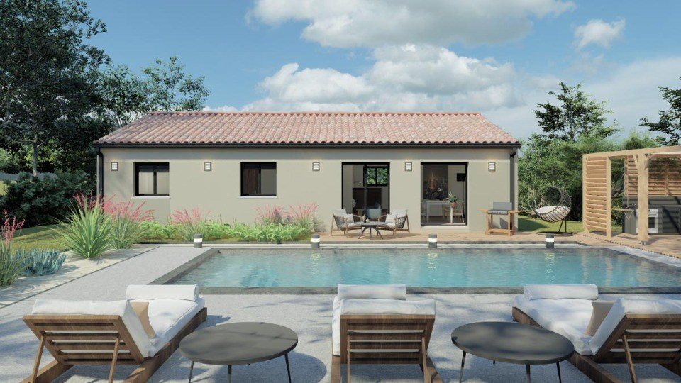 Maison à vendre, 100m², Le Tuzan