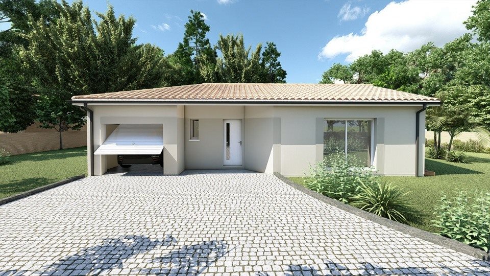Maison à vendre, 100m², Ychoux