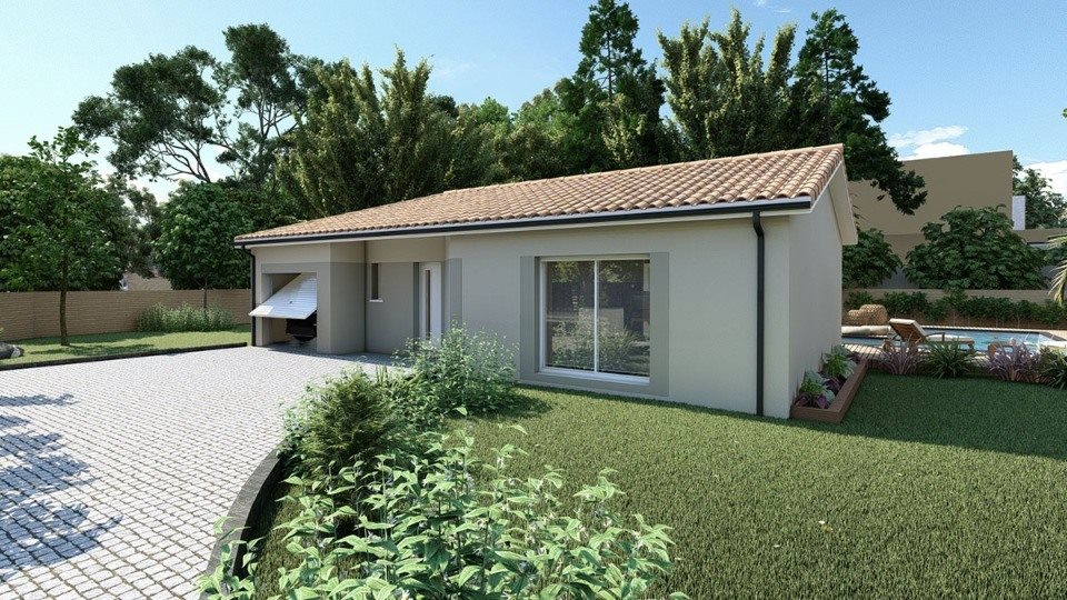 Maison à vendre, 100m², Ychoux