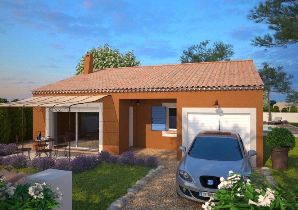 Maison à vendre, 83m², Gaujac