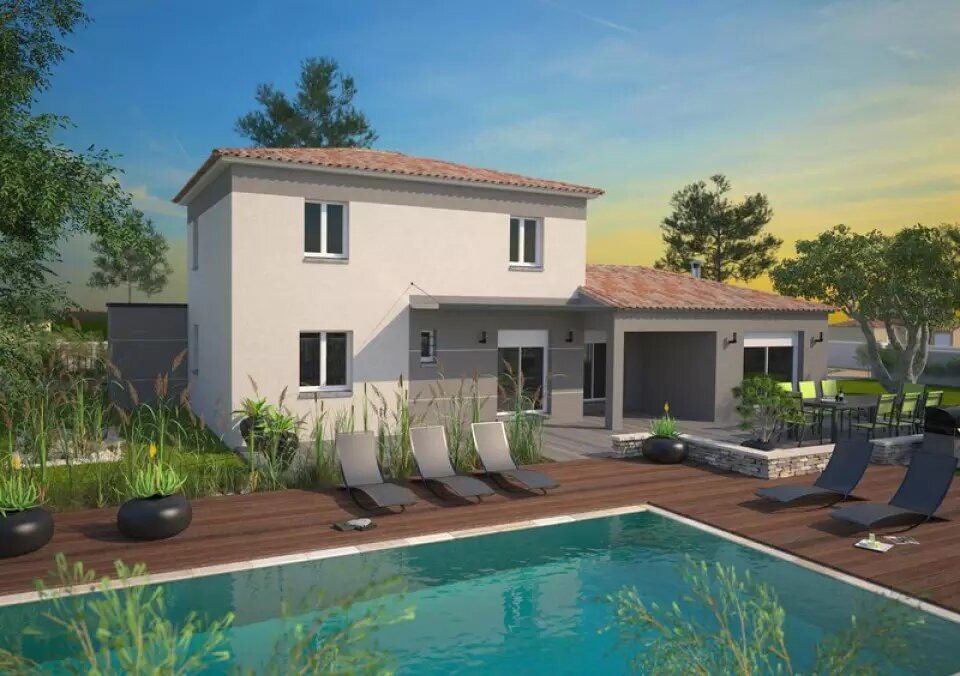 Maison à vendre, 125m², Meynes