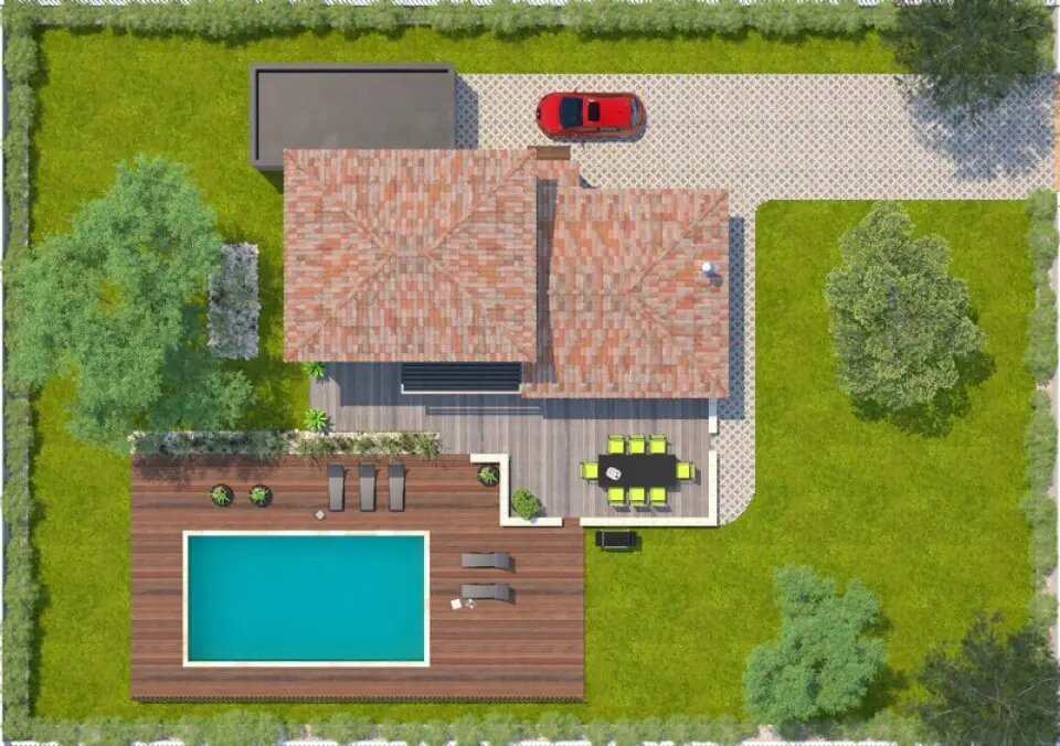 Maison à vendre, 125m², Meynes