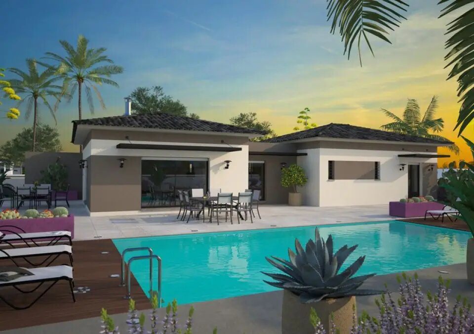 Maison à vendre, 120m², Remoulins