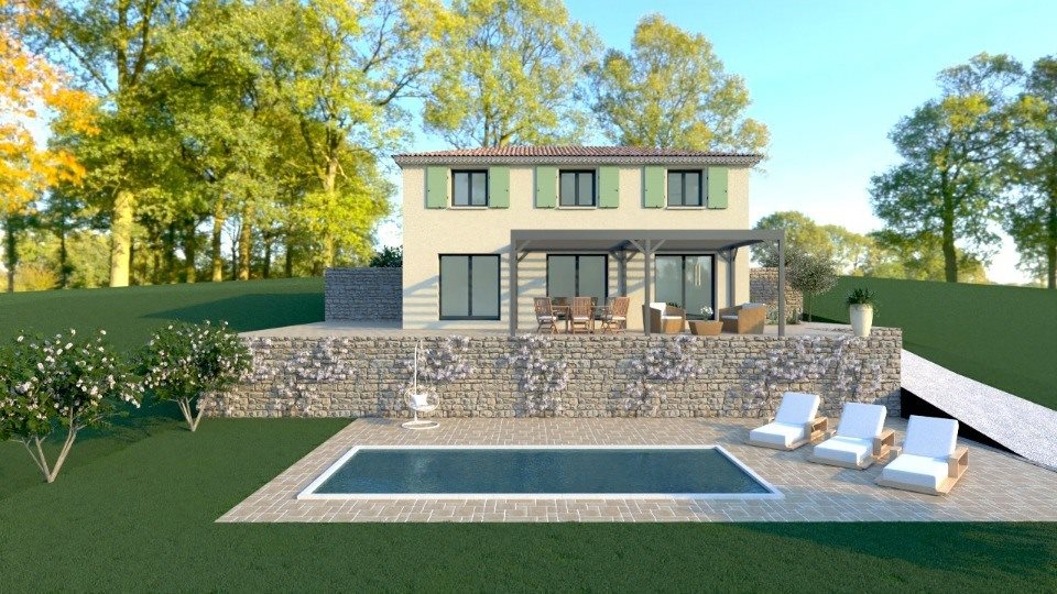 Maison à vendre, 110m², La Farlède