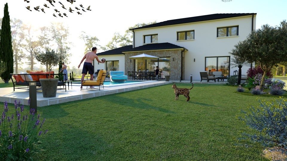 Maison à vendre, 150m², Gravigny