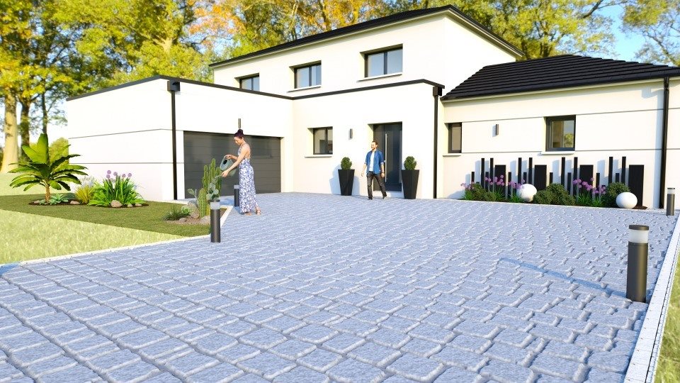Maison à vendre, 150m², Gravigny