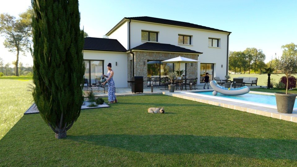 Maison à vendre, 150m², Gravigny