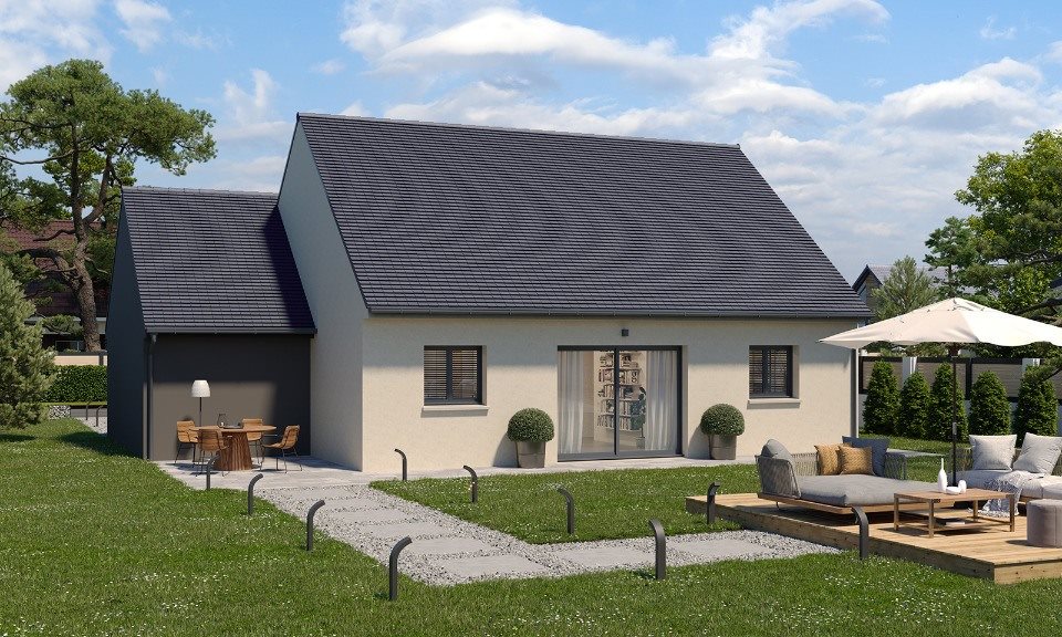 Maison à vendre, 81m², Gravigny