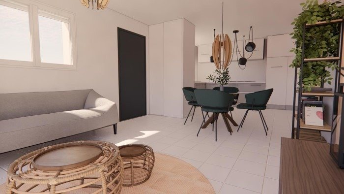 Maison à vendre, 55m², Fillé