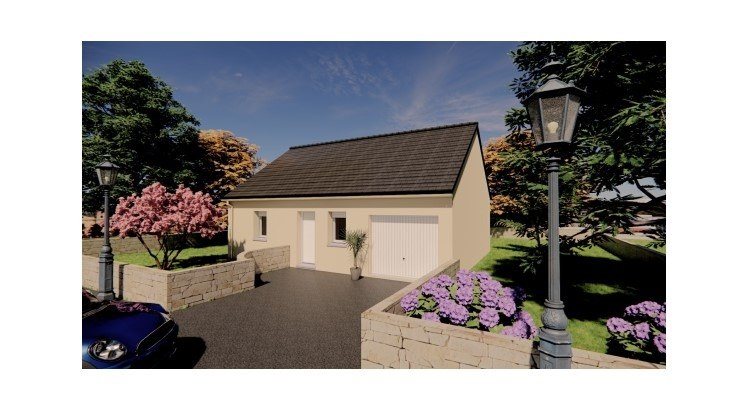 Maison à vendre, 55m², Saint-Saturnin