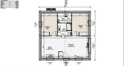 Maison à vendre, 55m², Parcé-sur-Sarthe
