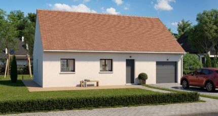 Maison à vendre, 85m², Louailles