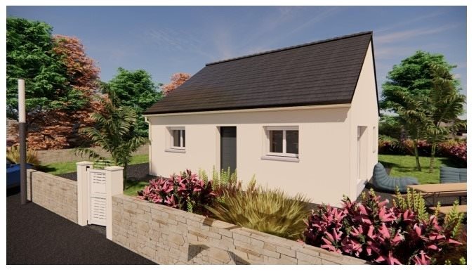 Maison à vendre, 55m², Crosmières