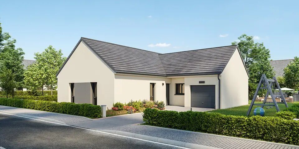 Maison à vendre, 106m², Notre-Dame-du-Pé