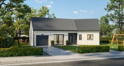 Maison à vendre, 92m², Crosmières