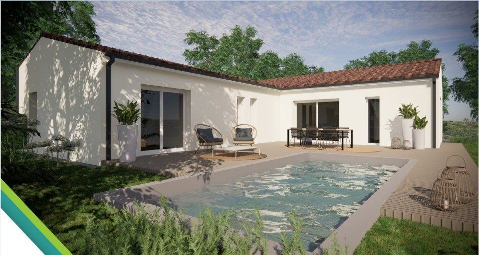 Maison à vendre, 110m², Gond-Pontouvre