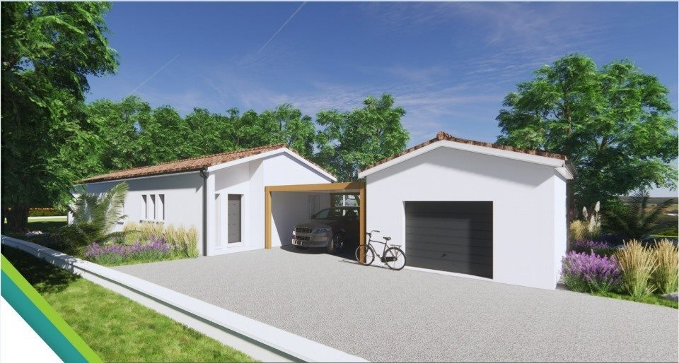 Maison à vendre, 130m², Gond-Pontouvre