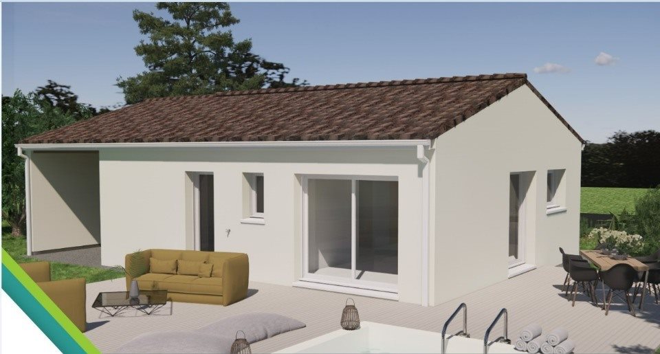 Maison à vendre, 60m², Ecuras