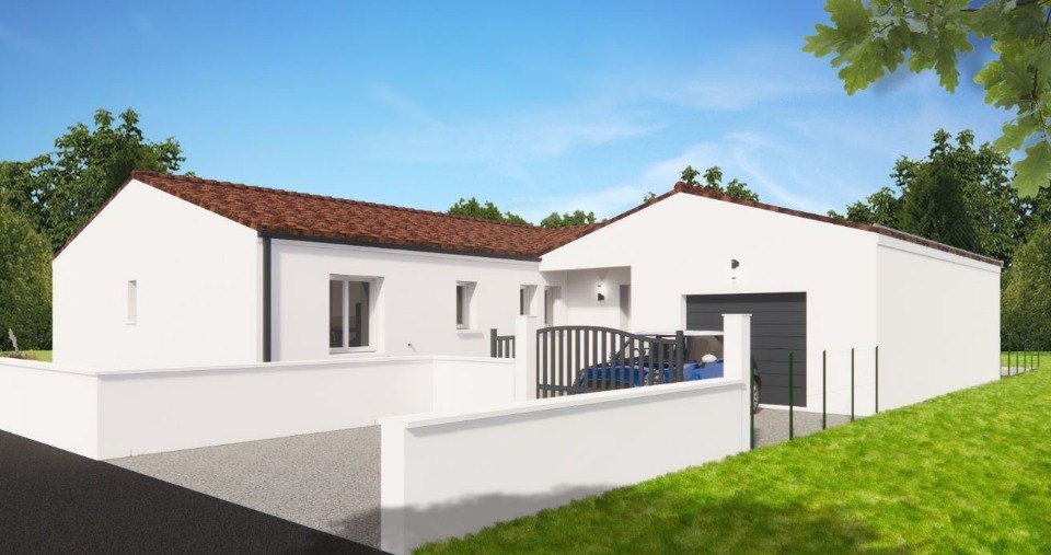 Maison à vendre, 140m², Gond-Pontouvre